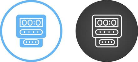 Electric Meter Vector Icon