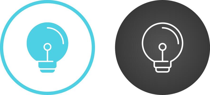 Light Bulb Vector Icon