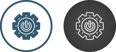 Power Button Vector Icon