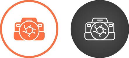 Dslr Camera Vector Icon