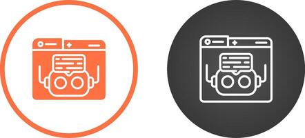 Chatbot Vector Icon