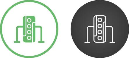 Client Server Vector Icon