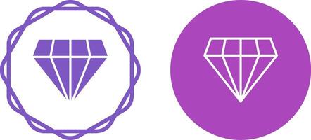 Diamond Vector Icon