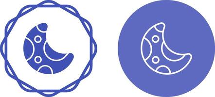 Moon Vector Icon