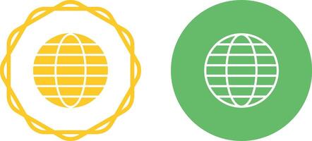 Globe Vector Icon