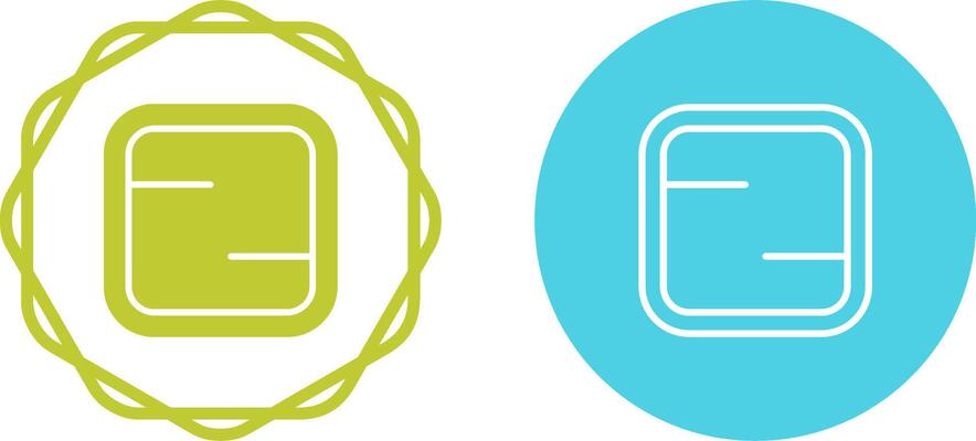Square Vector Icon