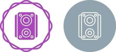 Loudspeaker Vector Icon