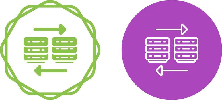 Cloud Migration Vector Icon