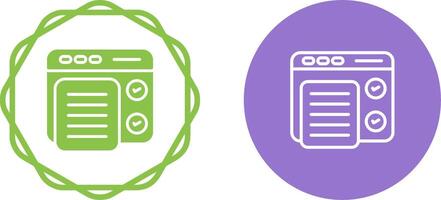 Concept Testing Vector Icon