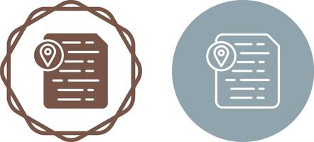 Document Insert Placeholde Vector Icon