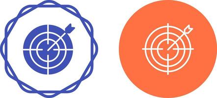 Objective Vector Icon