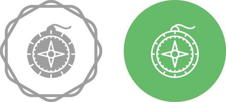 Compass Vector Icon