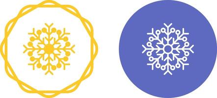 Snowflake Vector Icon