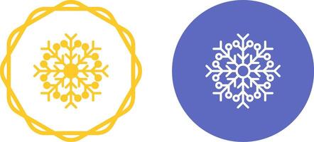 Snowflake Vector Icon