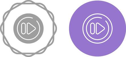 Next Track Circle Vector Icon