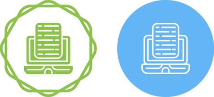 Test Vector Icon
