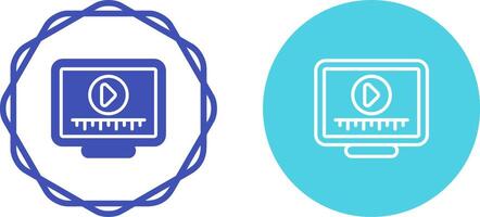 Timeline Vector Icon