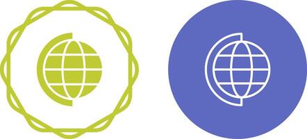 Globe Vector Icon