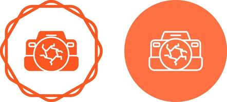 Dslr Camera Vector Icon