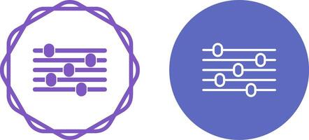 Equalization Vector Icon