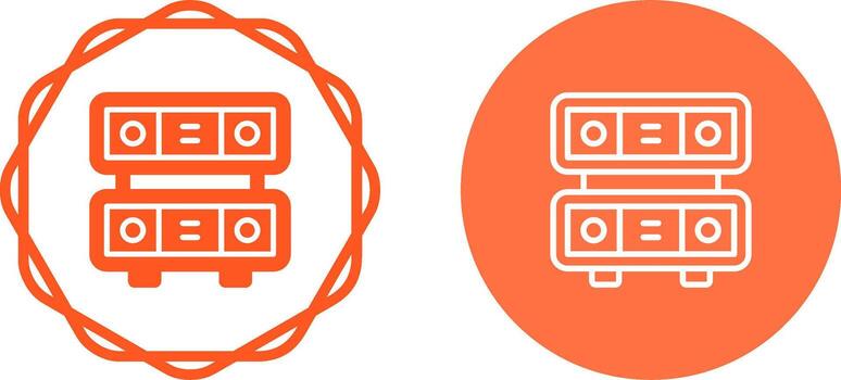 Server Vector Icon