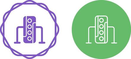 Client Server Vector Icon
