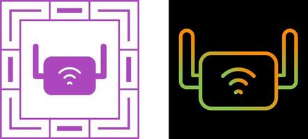 Wi-Fi Range Extender Vector Icon
