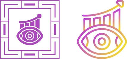 Predictive Analytics Vector Icon