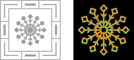 Snowflake Vector Icon