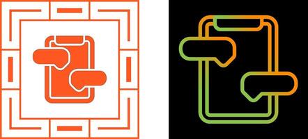 Messaging Services Vector Icon