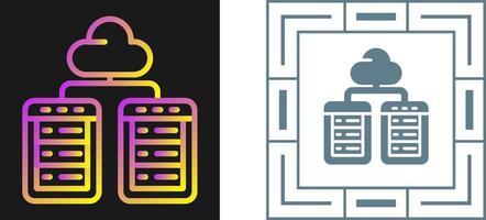 Data Center Vector Icon