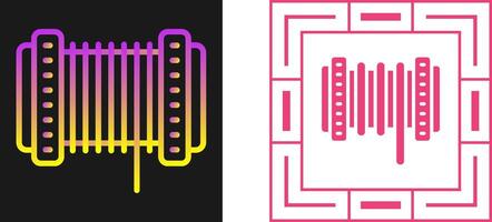 cable carrete vector icono