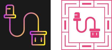 Cable Ferrule Vector Icon