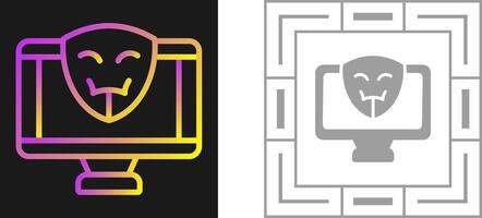 Hacker Vector Icon