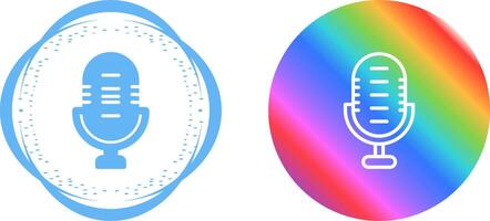 Microphone Vector Icon