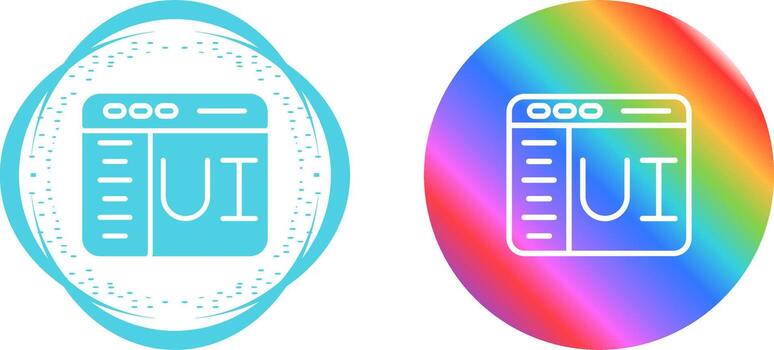 usuario interfaz vector icono