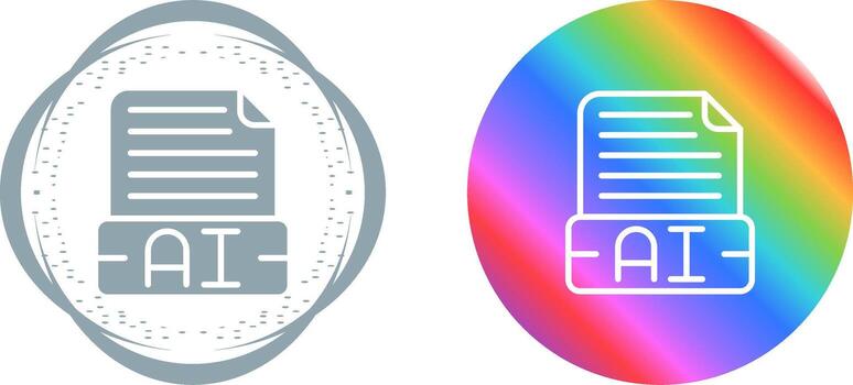 Document Format Vector Icon