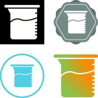 Beaker Vector Icon