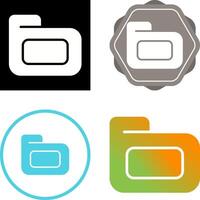 Folder Vector Icon