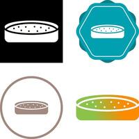 Petri Dish Vector Icon