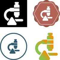 Microscope Vector Icon