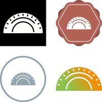 Protractor Vector Icon