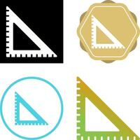 Set Square Vector Icon