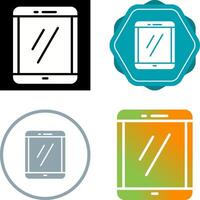 Tablet Vector Icon