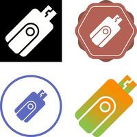 Flash Drive Vector Icon