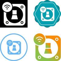 Smart Light Switch Vector Icon