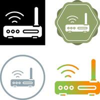 Wi-Fi Router Vector Icon