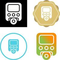 Portable DVD Player Vector Icon