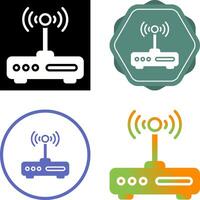 Wifi acceso punto vector icono