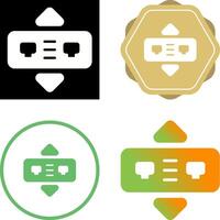 Network Bridge Vector Icon